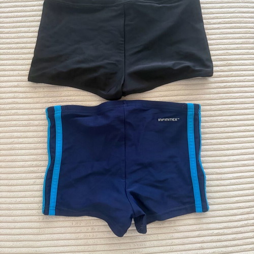 Adidas and Firefly boys' swim shorts set 8-10 years like new