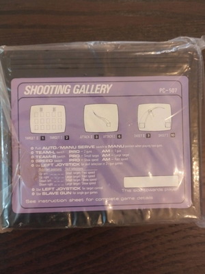 Shooting Gallery PC 507 used, functional
