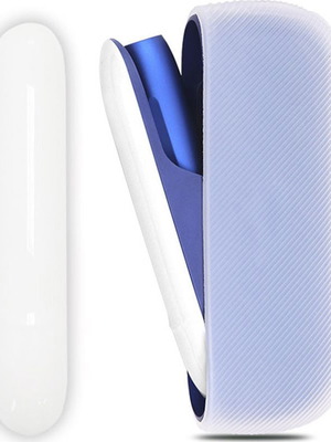 Θήκη Σιλικόνης Grip για Iqos 3.0/ Iqos 3.0 DUO Λευκό