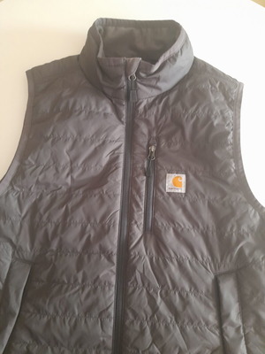 Carhartt Wip vest size M like new, gray and black