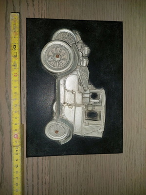 Car wall frame used