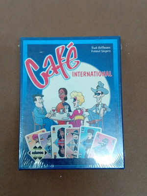 Cafe International card game new