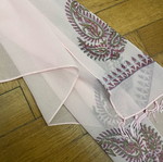 Skondras scarf new, pink