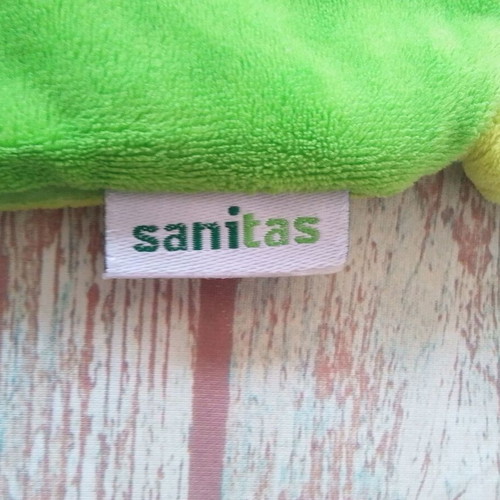 Baby comfort sleep cloth Nani Nani seal Sanitas like new