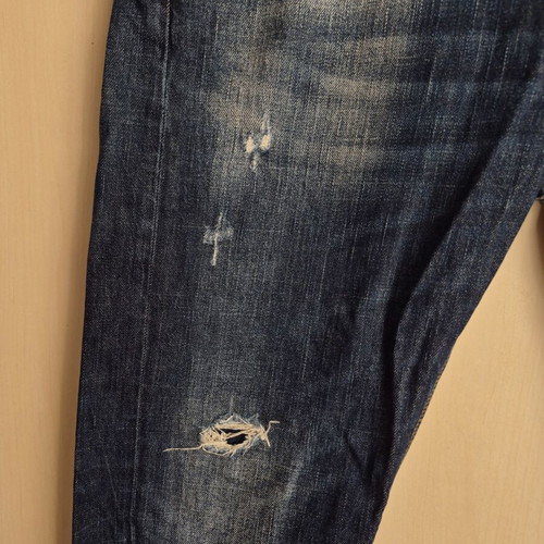 Staff Jeans & Co. BEN tapered jeans used, size M, dark blue denim
