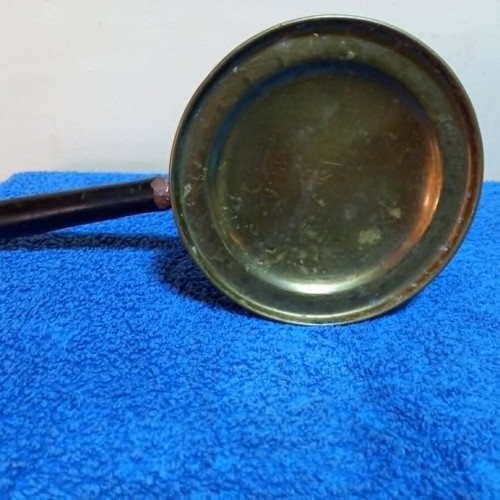 Brass vintage gas stove used, made in Egypt