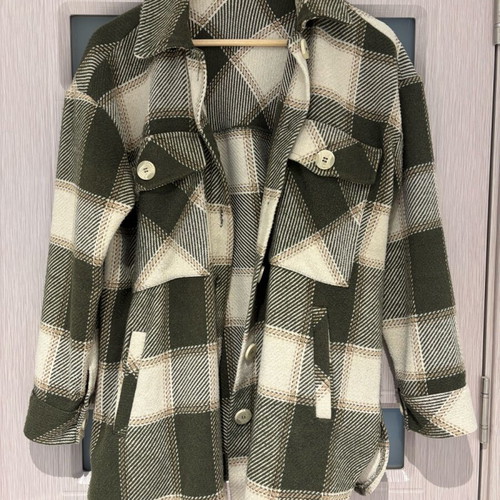 LC Waikiki shirt size M like new, beige and green