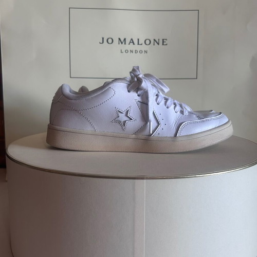 Converse El Distrito 2.0 Ox white sneakers size 37.5