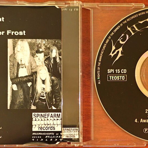 Sentenced The Trooper CD like new, Metal