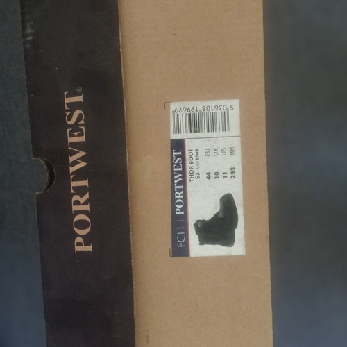 Portwest Thor Boot size 44 oil resistant new