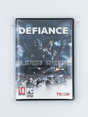 Defiance PC game very good condition, action role playing shooting