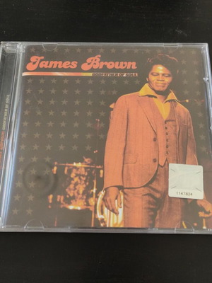 James Brown Godfather Of Soul CD като нов