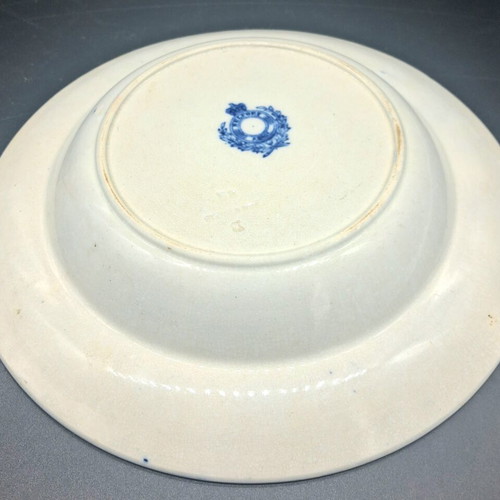 Πιάτο πορσελάνης Coalport Belfort μεταχειρισμένο, 23,5 εκ., βικτωριανή εποχή