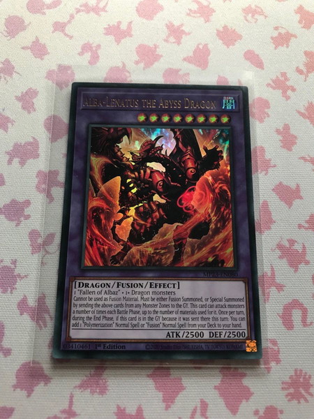 Yugioh καρτα Alba-Lenatus the Abyss Dragon… - € 0,60 - Vendora