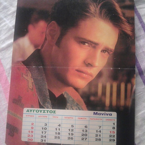 New Kids On The Block & Beverly Hills poster used, size 27.3x20