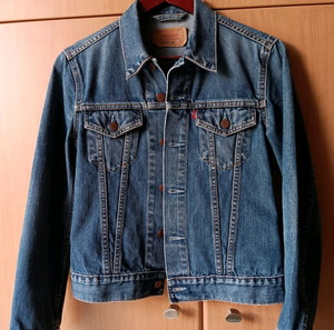 Τζην μπουφάν Levi's