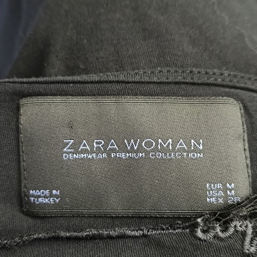 Zara summer black blouse size M like new