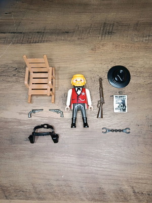 Playmobil 3813 Sheriff No2 complete set like new