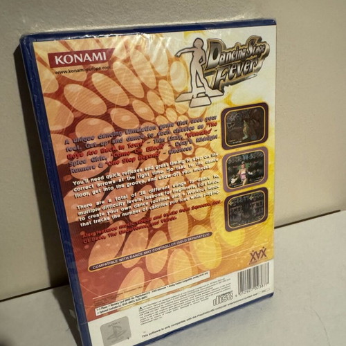 Dancing Stage Fever PlayStation 2 new sealed