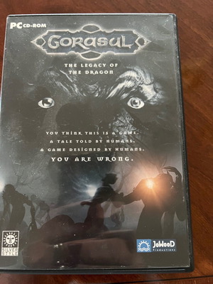Gorasul video game used, only opened