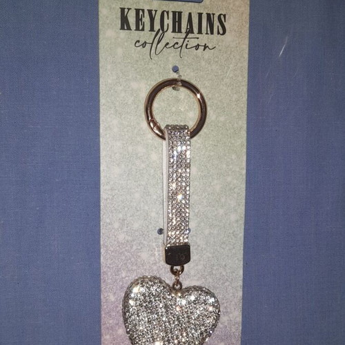 Heart keychain new with tag