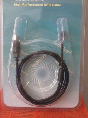 Σύνδεση (καλώδιο) USB A αρσενικό σε μίνι Β 4ακίδων