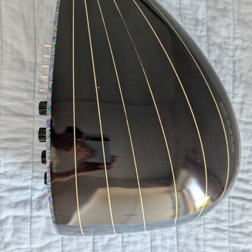 Handmade Electric Saz Tekinler İlyas Tekin like new with ASE M1 magnets