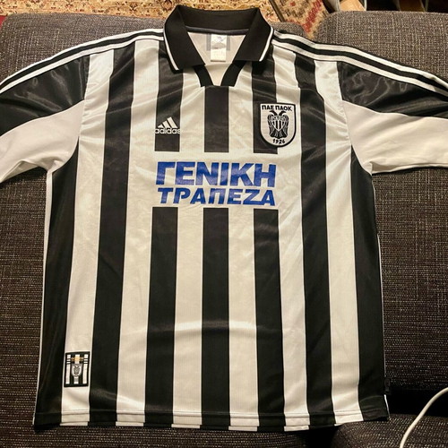 PAOK Football Jersey 1997-1998 Season like new, authentic, size XL