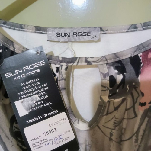 Sun Rose long-sleeve winter dress Medium new