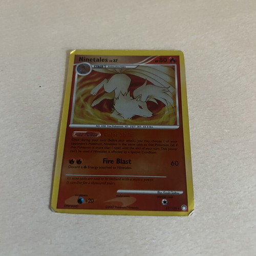 Pokemon card like new condition