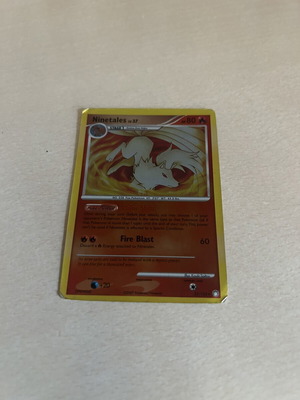Pokemon card like new condition
