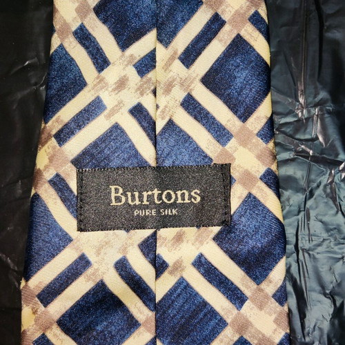 Burtons γραβάτα σαν καινούργιο, 100% μετάξι, κλασσική