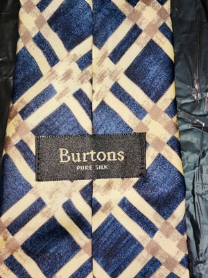 Burtons γραβάτα σαν καινούργιο, 100% μετάξι, κλασσική