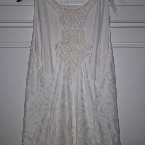 Maxi dress Enzzo white lace size M like new