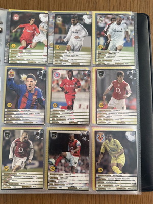 Football cards used, Europe’s Champions 2005-2006