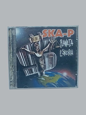 Ska-p Planeta Eskoria CD μεταχειρισμένο, punk σε καλή κατάσταση