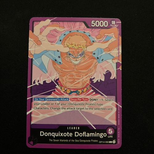 One Piece TCG Donquixote Doflamingo -  0,50 - Vendora.cy