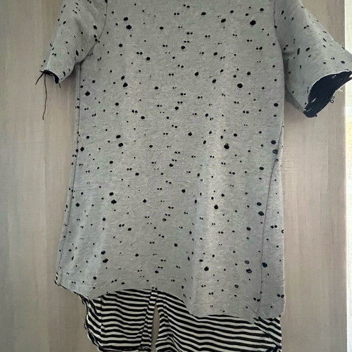 BSB Jeans long blouse Small gray like new