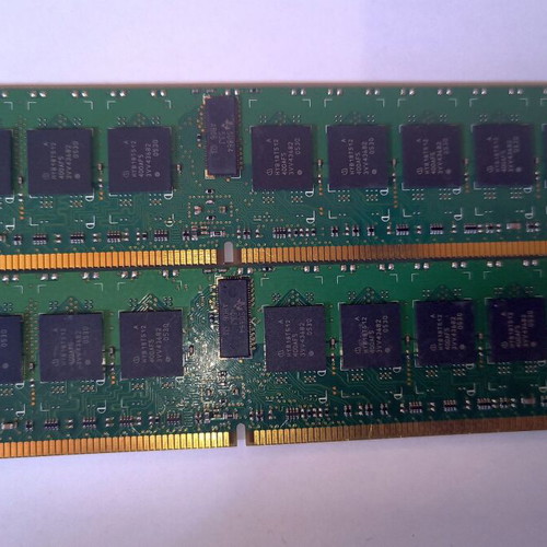 Infineon 2x1GB PC2-3200R DDR2 Registered ECC for server used