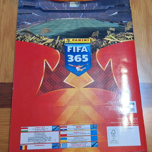 Panini fifa 365 2020 καινούργιο με αυτοκόλλητα