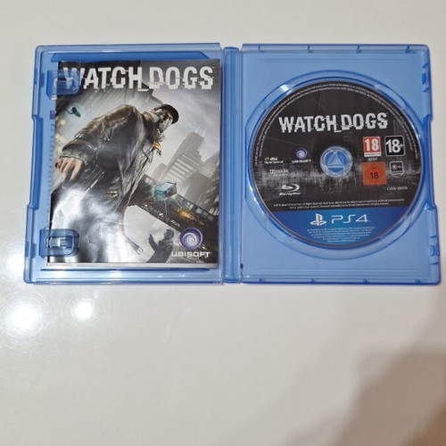 Watch Dogs Special Edition PS4 game like new