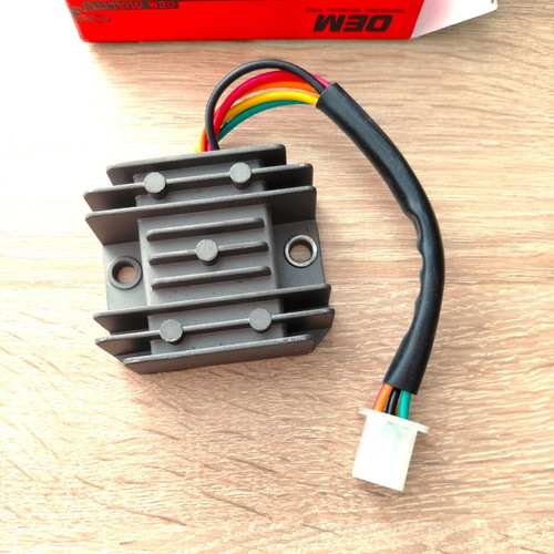 Rectifier with 5 wires new