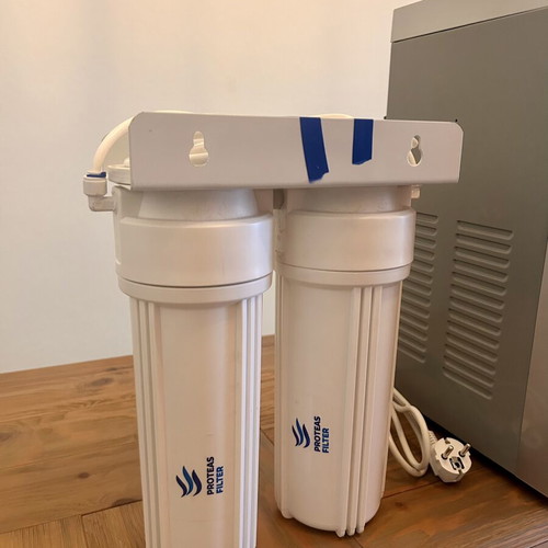 Proteas Filters water cooler with dual filtration system