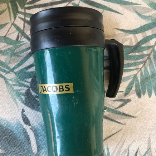 Jacobs Thermos for Hot and Cold Drinks used