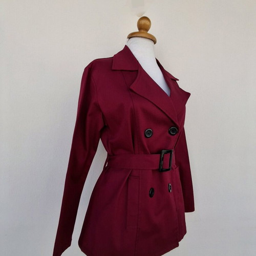 Miss World fuchsia XL coat like new