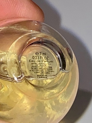 Άρωμα μινιατούρα Attraction Lancôme 7μλ μεταχειρισμένο
