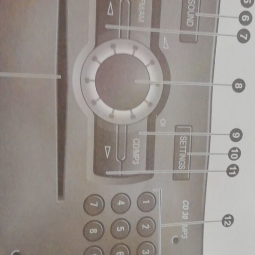 Opel CD 30 user manual used