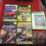 Xbox original games used, bundle