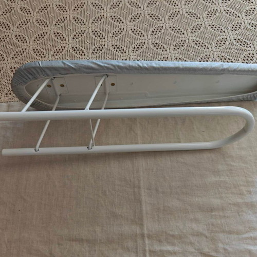 Folding Metal Ironing Board gray color like new