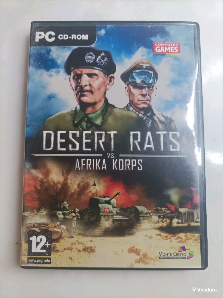 Desert Rats PC παιχνίδι σαν καινούργιο… - € 3,00 - Vendora.gr